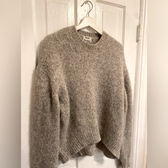 Acne Studios Sweaters - Acne Studios Alpaca Merino Wool Shira Sweater Size Small
